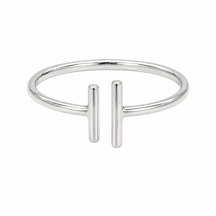 Seaside Horizon Silver Ring