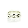 seaside spin fidget ring