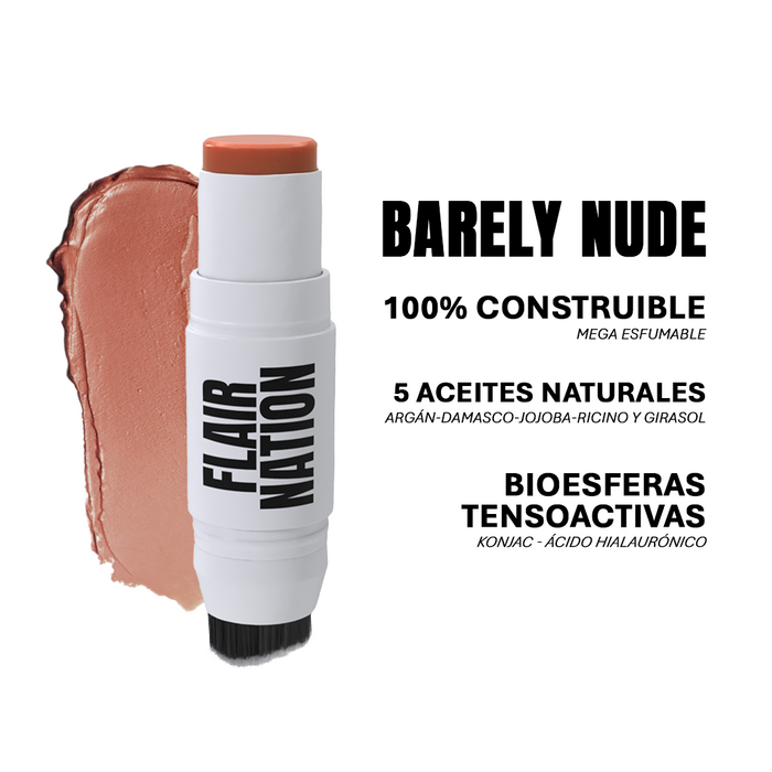 BARELY NUDE