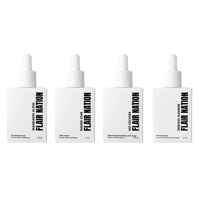 Set Skin Drops Collection Flair Nation