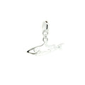 Shark Pendant Sterling Silver