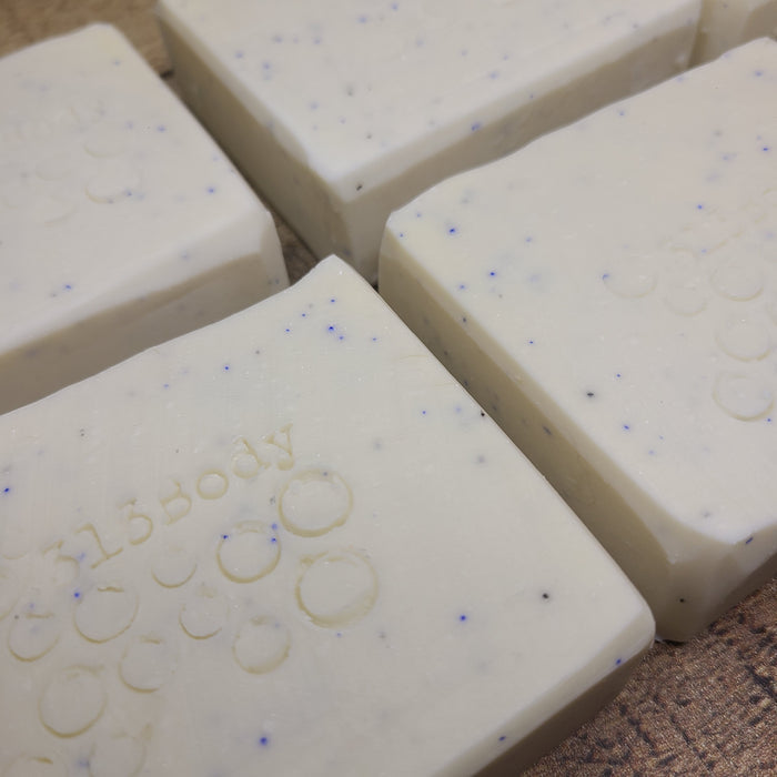 Shave Soap with Jojoba Beads ~ Fresh Shave Scented