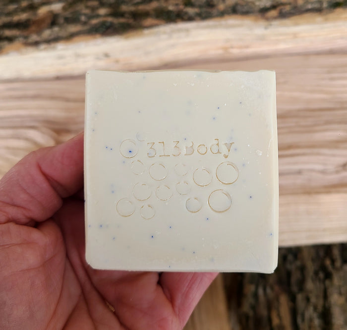 Shave Soap with Jojoba Beads ~ Fresh Shave Scented