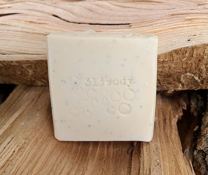 Shave Soap with Jojoba Beads ~ Fresh Shave Scented