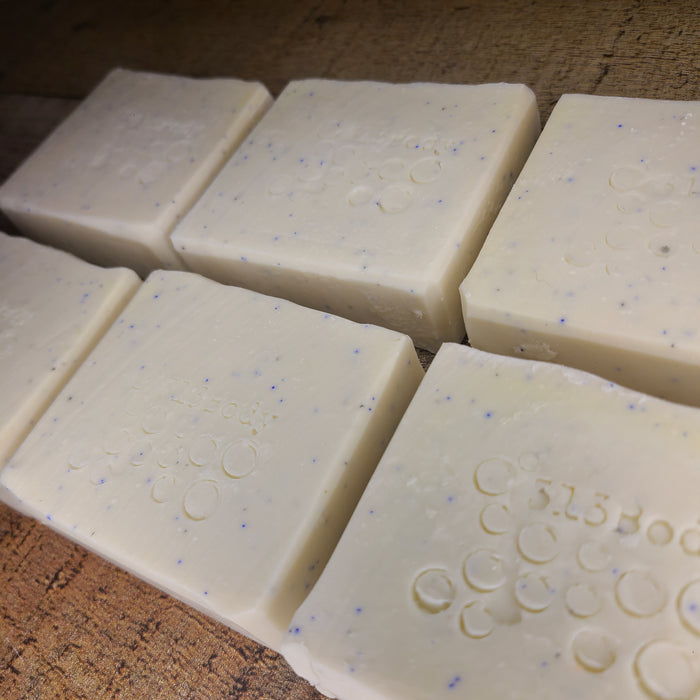 Shave Soap with Jojoba Beads ~ Fresh Shave Scented