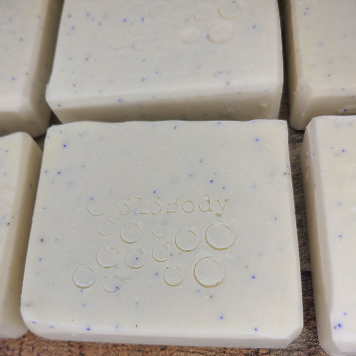 Shave Soap with Jojoba Beads ~ Fresh Shave Scented