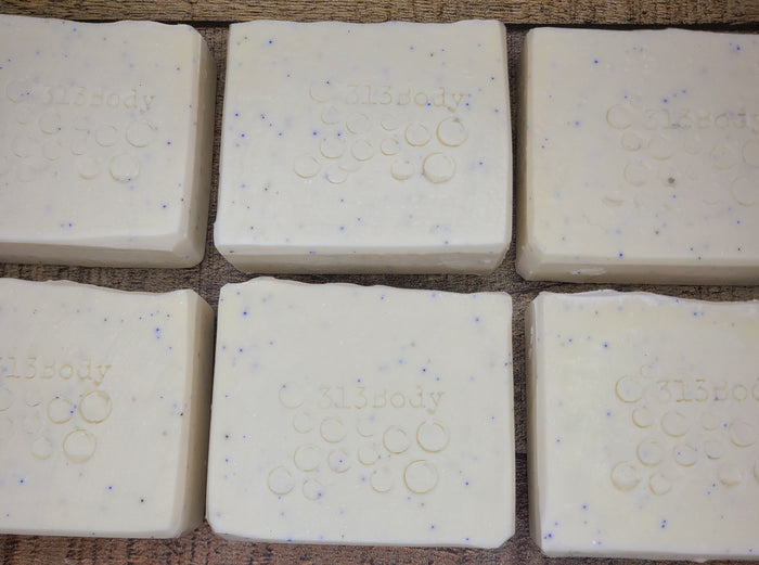 Shave Soap with Jojoba Beads ~ Fresh Shave Scented