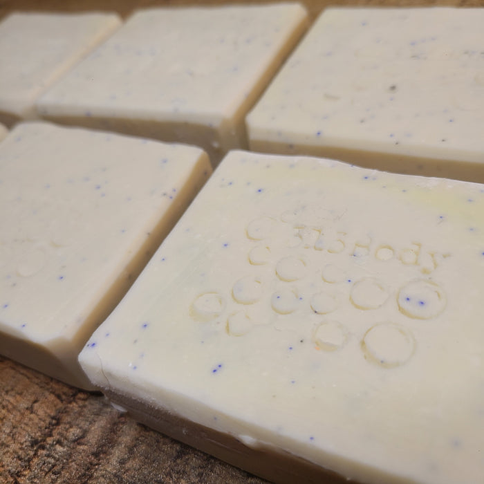 Shave Soap with Jojoba Beads ~ Fresh Shave Scented