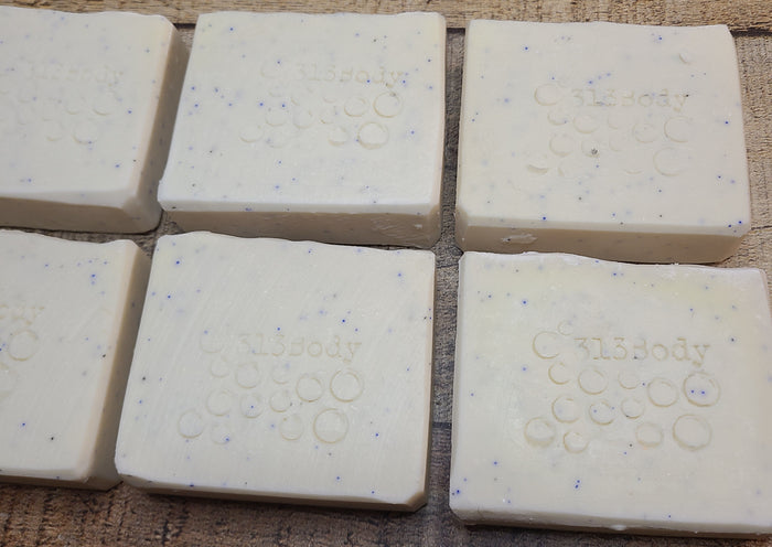 Shave Soap with Jojoba Beads ~ Fresh Shave Scented