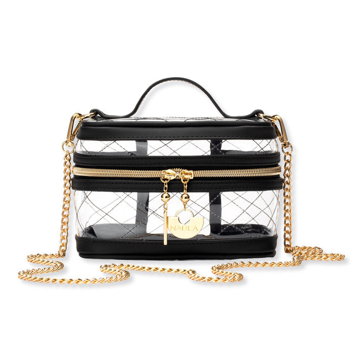 Showcase Vanity Box Black - NABLA Cosmetics