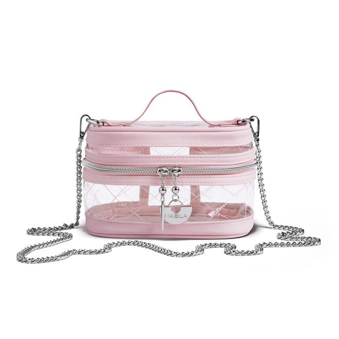 Showcase Vanity Box & Clip - On Pouch - NABLA Cosmetics