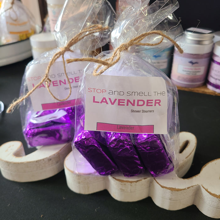 Shower Steamers ~ 3 Pack - all Varieties