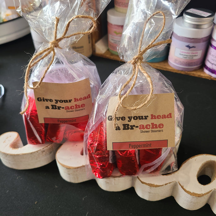 Shower Steamers ~ 3 Pack - all Varieties