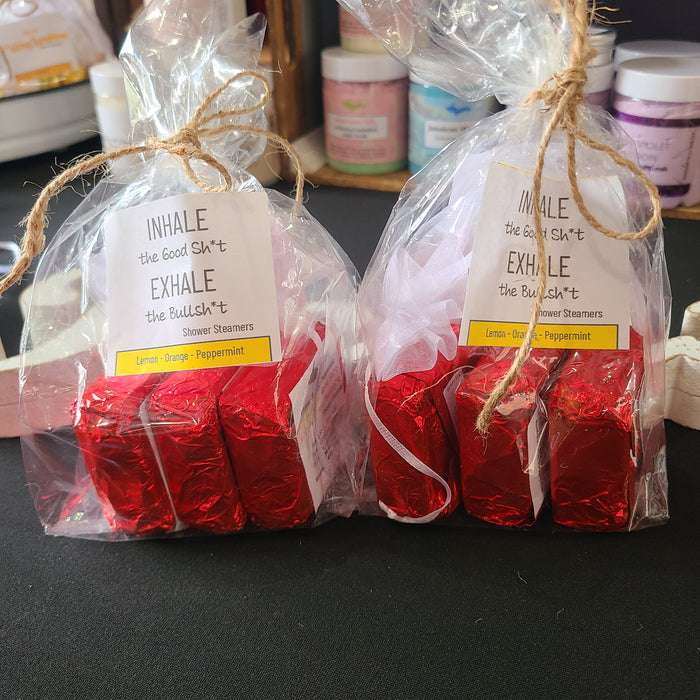 Shower Steamers ~ 3 Pack - all Varieties