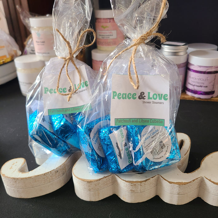 Shower Steamers ~ 3 Pack - all Varieties