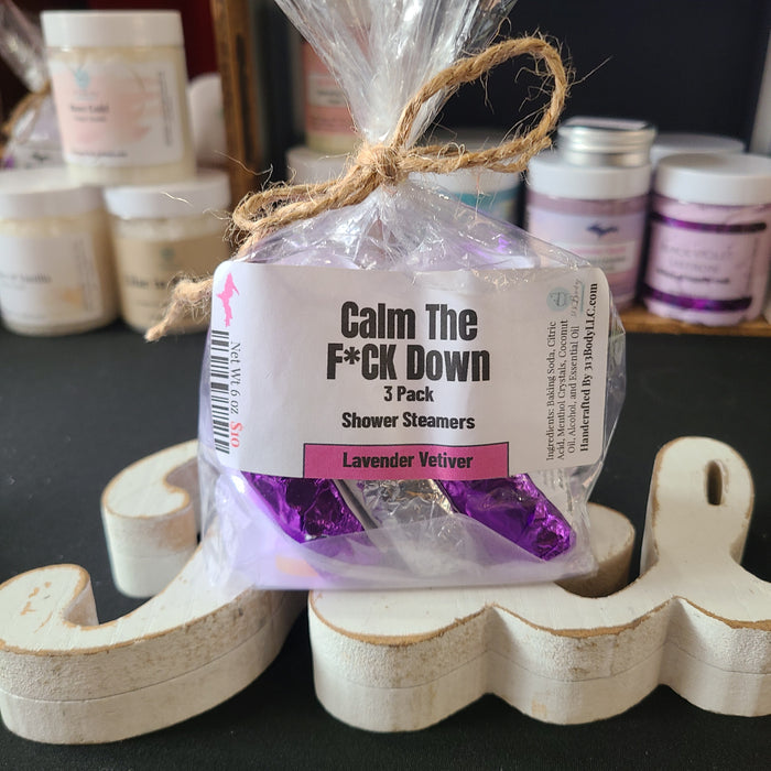 Shower Steamers ~ 3 Pack - all Varieties
