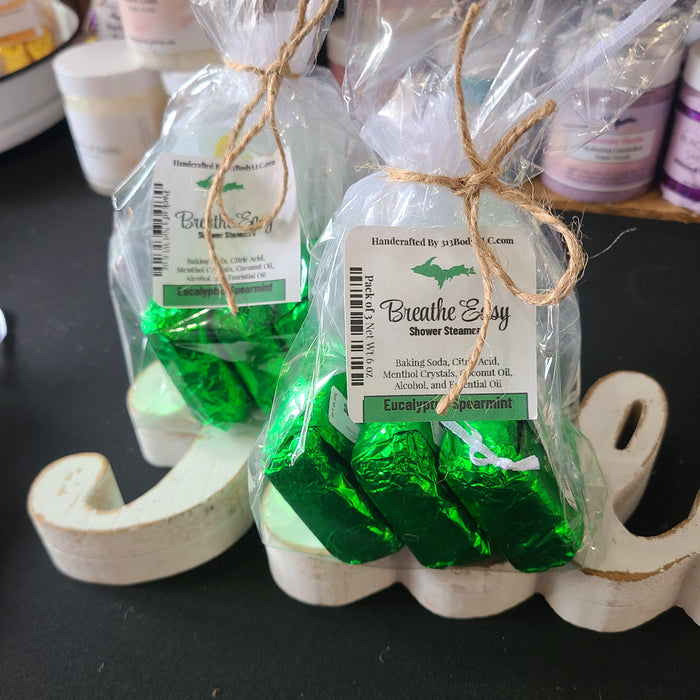 Breathe Easy ~ Eucalyptus Spearmint