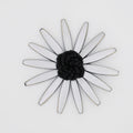 Silver Amaya Brooch - Sylca Designs - Chunky Jewelry