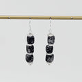 Silver Inspire Bead Earring - Sylca Designs - Chunky Jewelry