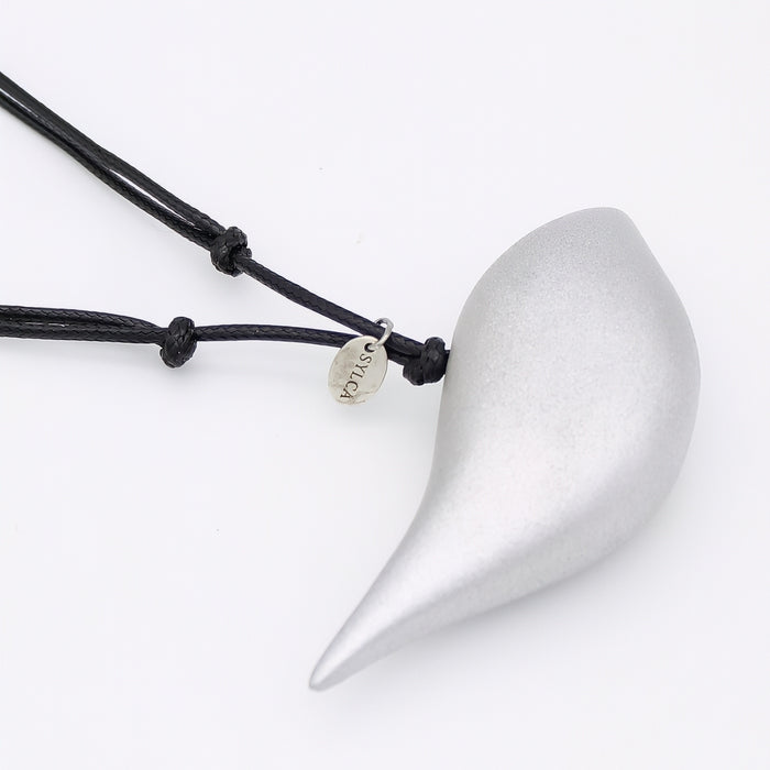 Silver Robin Pendant Necklace