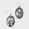 Silver Skye Statement Earrings - Sylca Designs - Chunky Jewelry