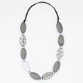 Silver Sloane Inspiro Necklace