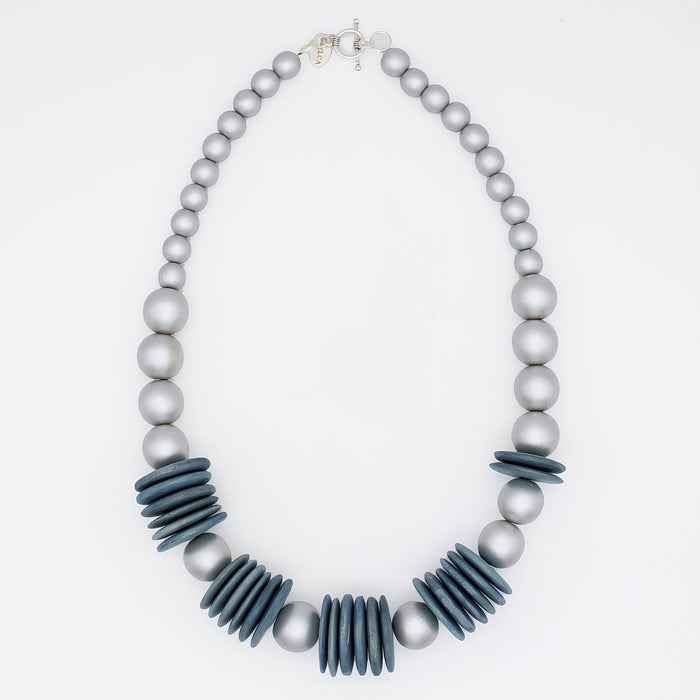 Silverwood Statement Necklace - Sylca Designs - Chunky Jewelry