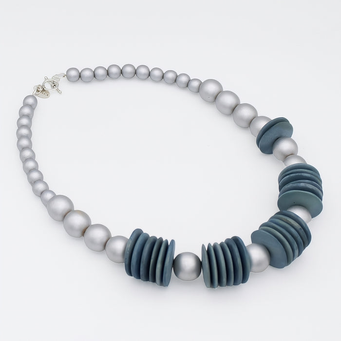 Silverwood Statement Necklace - Sylca Designs - Chunky Jewelry