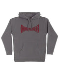 Skull Span Hoodie - Charcoal