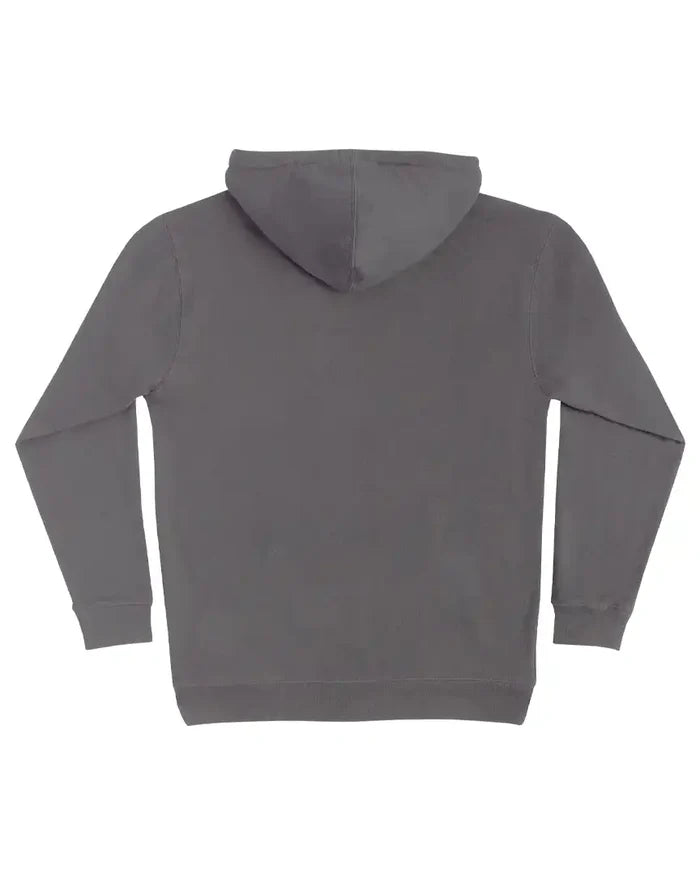 Skull Span Hoodie - Charcoal