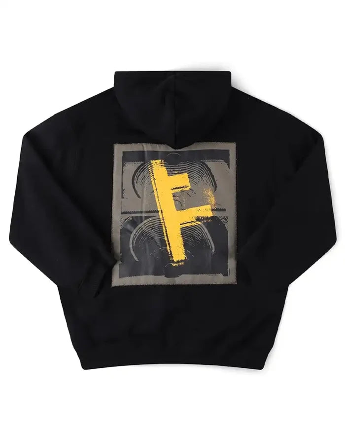 Slant F Zt Zip Hoodie - Black
