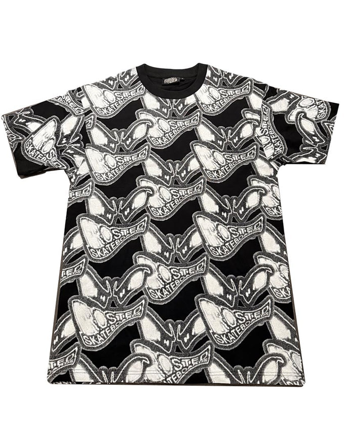 Smile All Over T-Shirt - Black