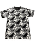 Smile All Over T-Shirt - Black