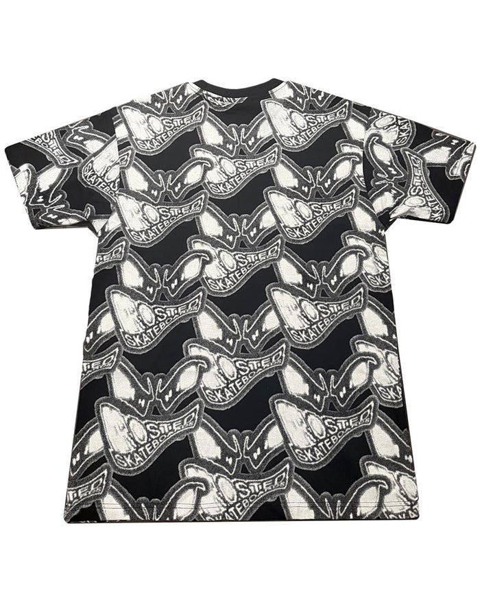 Smile All Over T-Shirt - Black