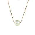 Sophie Pearl Necklace Rose Gold Vermeil