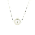 Sophie Pearl Necklace Sterling Silver