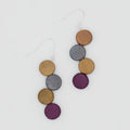 Spice Eva Dangle Earrings - Sylca Designs - Chunky Jewelry