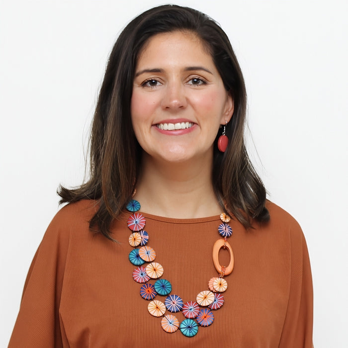Spice Haven Necklace - Sylca Designs - Chunky Jewelry