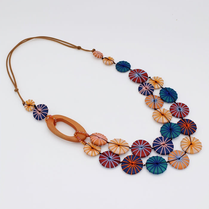 Spice Haven Necklace - Sylca Designs - Chunky Jewelry