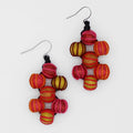 Spice Pamela Berries Earrings - Sylca Designs - Chunky Jewelry