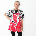 Splatter Blouse - Sylca Designs - Chunky Jewelry