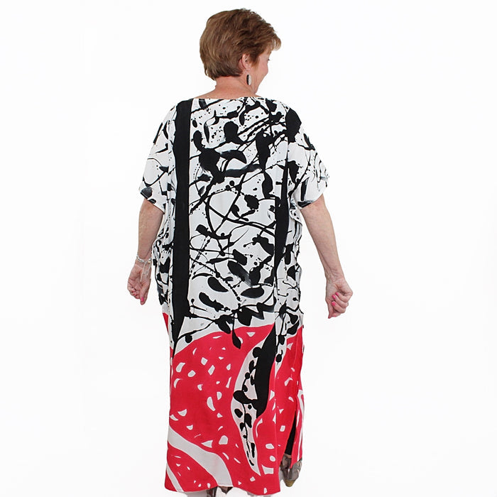 Splatter Kaftan - Sylca Designs - Chunky Jewelry
