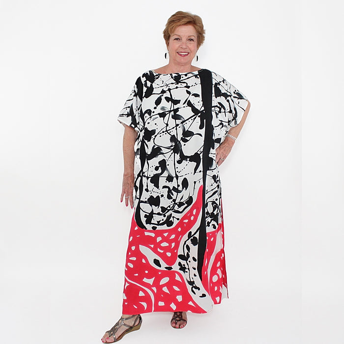 Splatter Kaftan - Sylca Designs - Chunky Jewelry