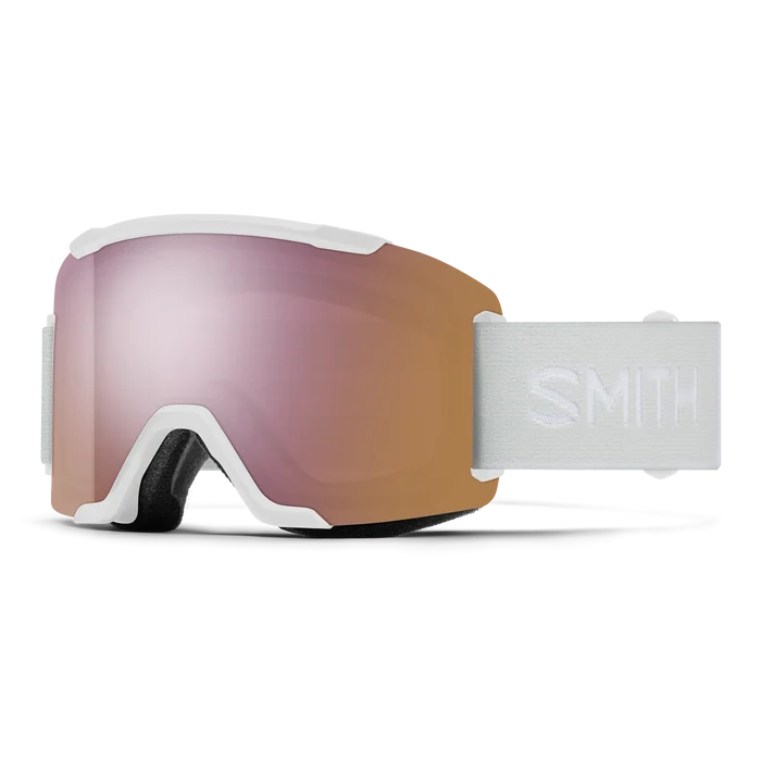 Squad 2 - White Vapor - ChromaPop Everyday Rose Gold Mirror