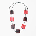 Square Resin Claire Necklace - Sylca Designs - Chunky Jewelry