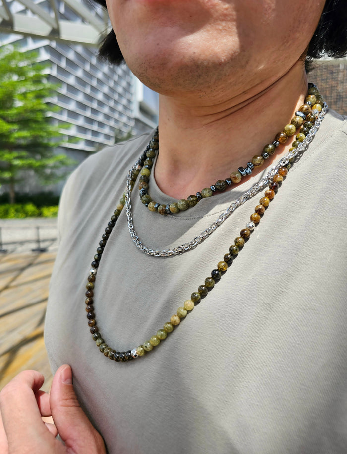 Stainless Chain Necklace MEN29