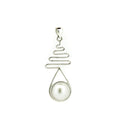 Staircase to the Moon Mabe Pearl Pendant