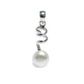 STAIRCASE TO THE MOON REFLECTION PEARL PENDANT