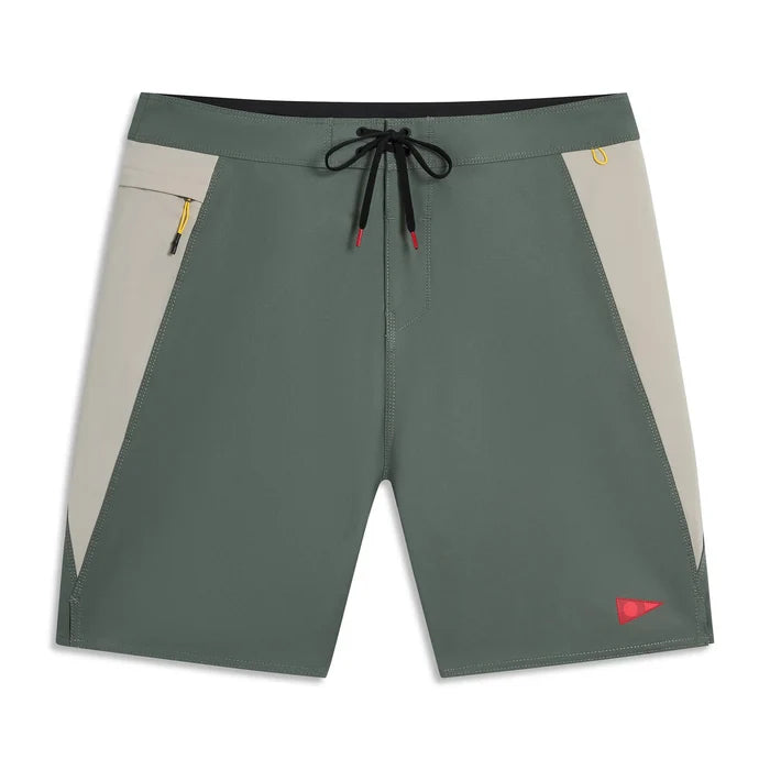 Standard Issue Boardshort - Dark Sage
