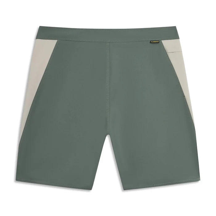 Standard Issue Boardshort - Dark Sage